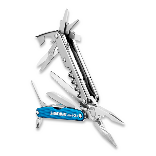 Мультиинструмент Leatherman Juice CS4, синий