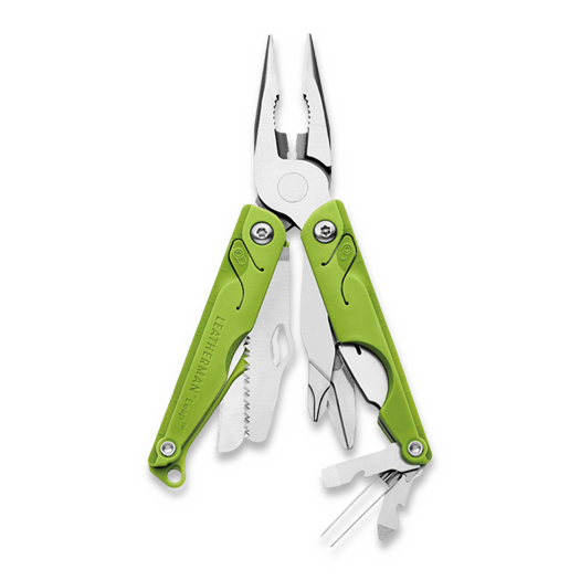 Narzędzie uniwersalne Leatherman Leap, zielona