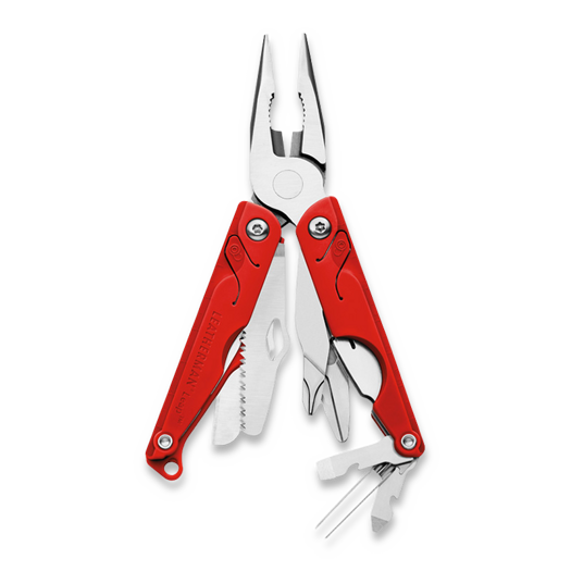 Мултифункционален инструмент Leatherman Leap, червен