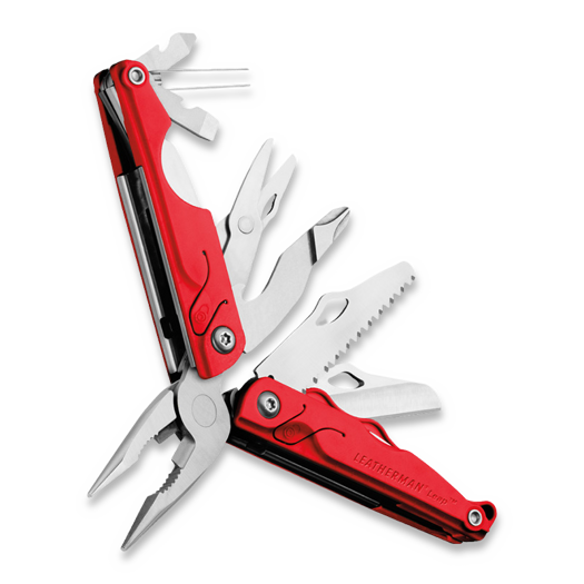 Attrezzo multifunzione Leatherman Leap, rosso