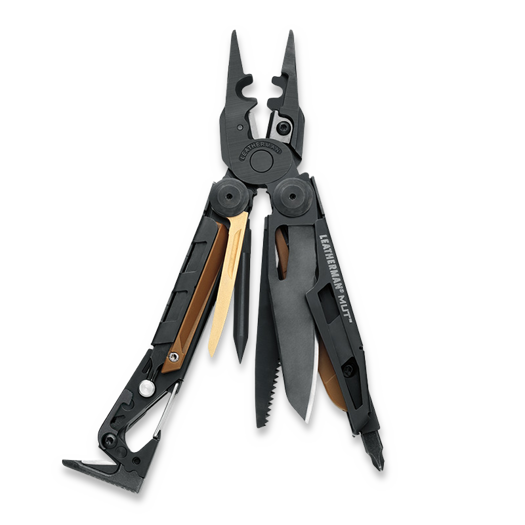 Leatherman MUT EOD Molle Sheath 복합공구, 검정