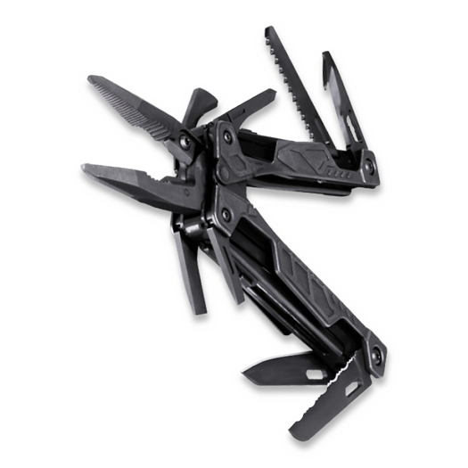 Attrezzo multifunzione Leatherman OHT With Molle Sheath, nero