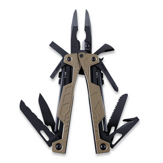 Leatherman OHT With Molle Sheath daugiafunkcis įrankis, ruda