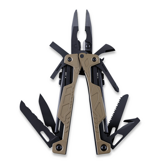 Unealtă multifuncțională Leatherman OHT With Molle Sheath, maro