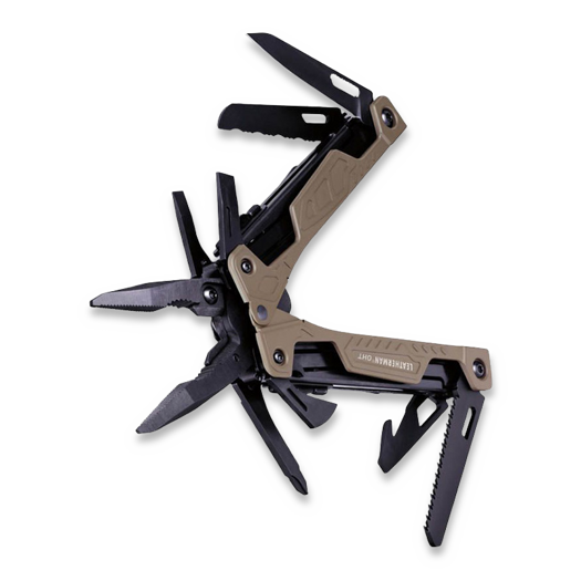 Мультиинструмент Leatherman OHT With Molle Sheath, коричневый