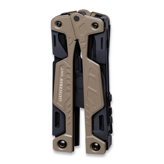Attrezzo multifunzione Leatherman OHT With Molle Sheath, marrone