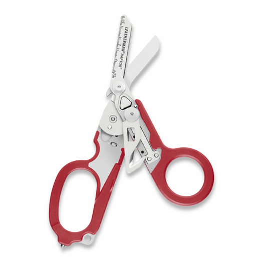 Narzędzie uniwersalne Leatherman Raptor, czerwona
