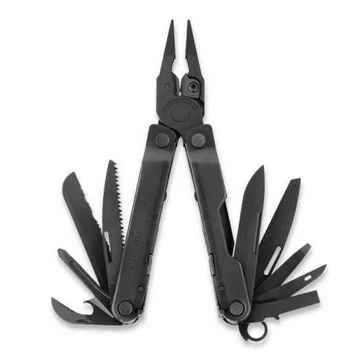 Leatherman Rebar 多功能工具, 黑色