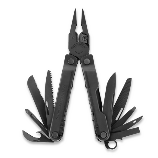 Ferramenta multiusos Leatherman Rebar, preto
