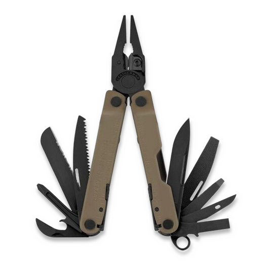 Daudzfunkciju rīks Leatherman Rebar, coyote tan