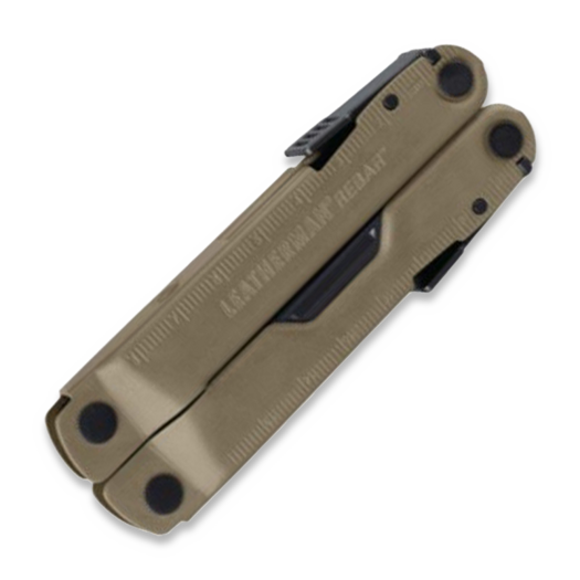 Мультиинструмент Leatherman Rebar, coyote tan