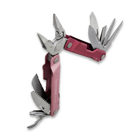 Leatherman Rebar multitool, Heathered Cranberry