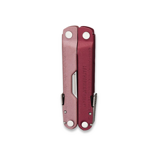 Narzędzie uniwersalne Leatherman Rebar, Heathered Cranberry