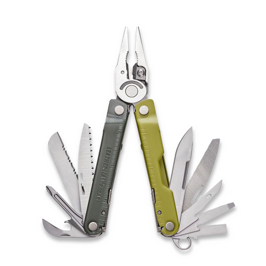 Multifunkčné náradie Leatherman Rebar, Mossy Slate