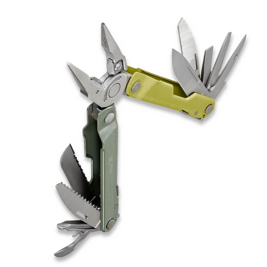 Narzędzie uniwersalne Leatherman Rebar, Mossy Slate