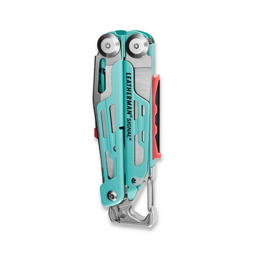 Narzędzie uniwersalne Leatherman Signal, aqua