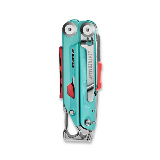 Ferramenta multiusos Leatherman Signal, aqua
