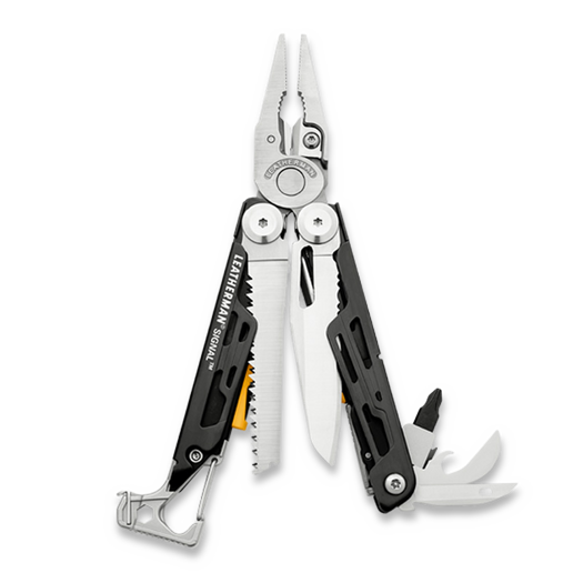 Outil multifonctions Leatherman Signal, noir
