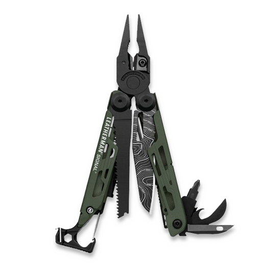 Мультиінструмент Leatherman Signal, зелений