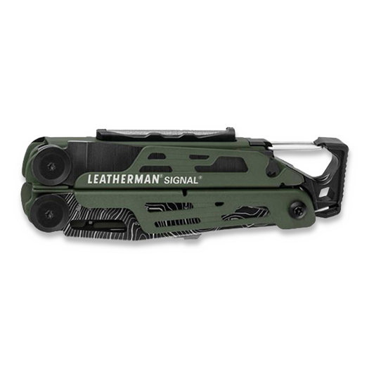 Narzędzie uniwersalne Leatherman Signal, zielona