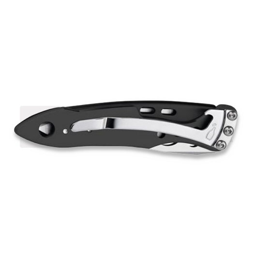 Couteau pliant Leatherman Skeletool KB, noir