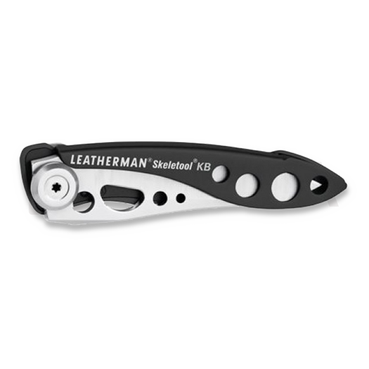 Couteau pliant Leatherman Skeletool KB, noir
