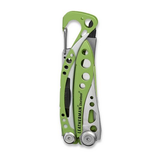 Leatherman Skeletool vi&scaron;enamjenski alat, nylon, sublime green