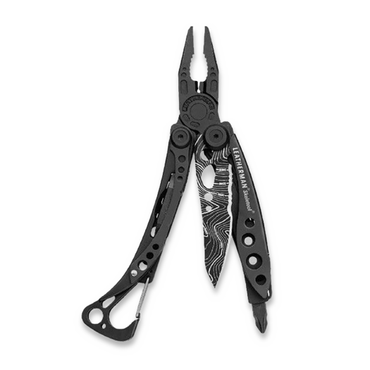 Narzędzie uniwersalne Leatherman Skeletool Topo, czarny