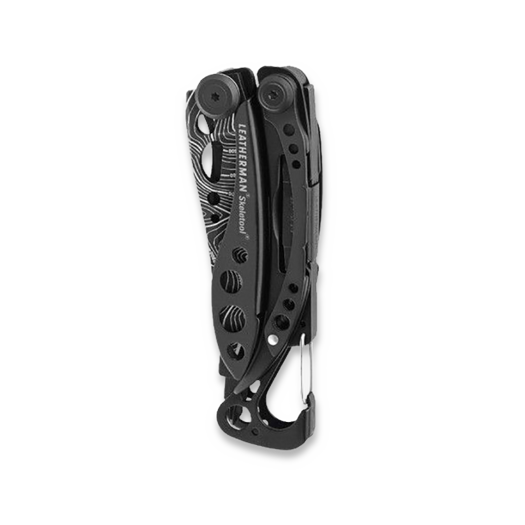 Attrezzo multifunzione Leatherman Skeletool Topo, nero