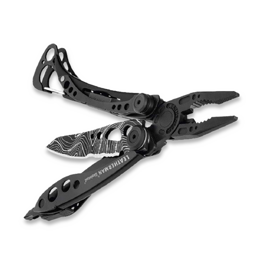 Leatherman Skeletool Topo multitool, black