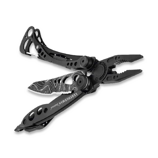 Attrezzo multifunzione Leatherman Skeletool Topo, nero