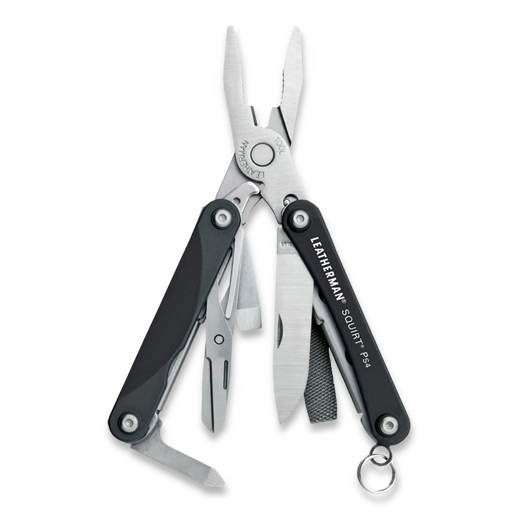 Narzędzie uniwersalne Leatherman Squirt PS4, czarna