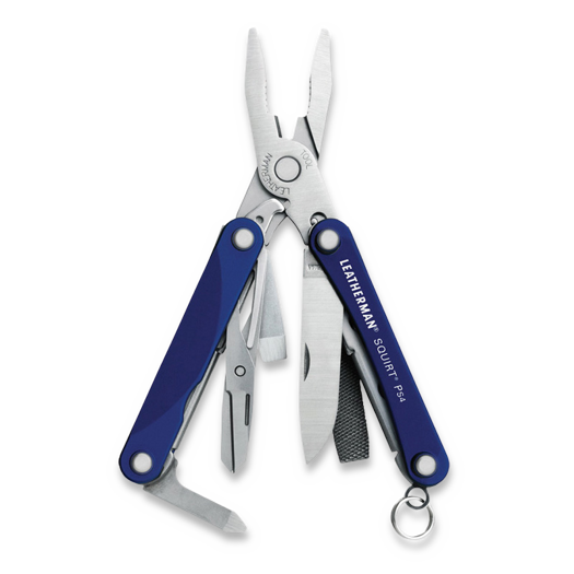 Leatherman Squirt PS4 multiverktøy, blå