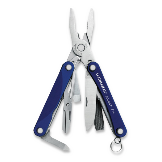 Multifunkční nástroj Leatherman Squirt PS4, modrá