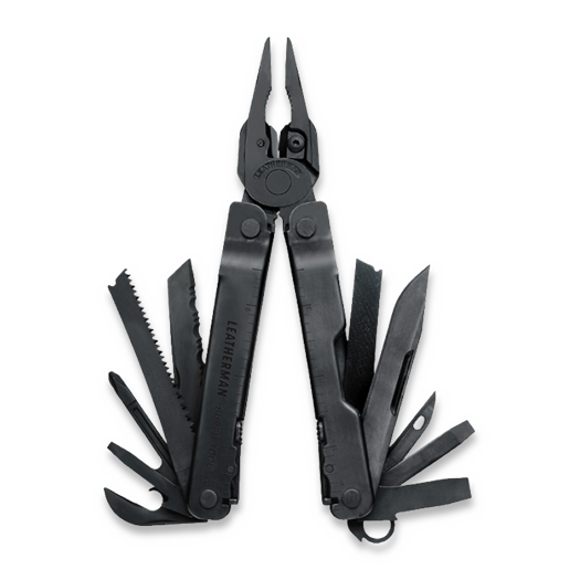 Unealtă multifuncțională Leatherman Super Tool 300, negru