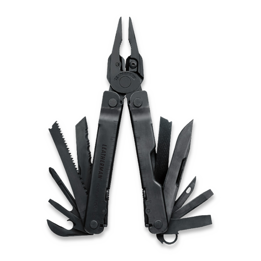 Narzędzie uniwersalne Leatherman Super Tool 300, czarny
