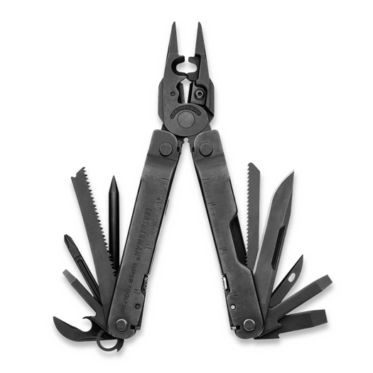 Leatherman Super Tool 300 EOD マルチツール, 黒