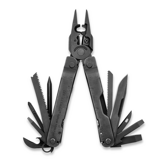 Leatherman Super Tool 300 EOD multiværktøj, sort