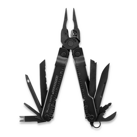Leatherman Super Tool 300M マルチツール, 黒