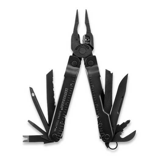 Leatherman Super Tool 300M マルチツール, 黒