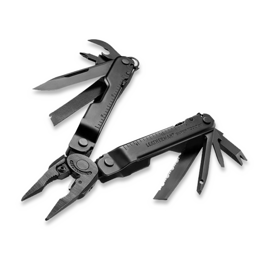 Ferramenta multiusos Leatherman Super Tool 300M, preto