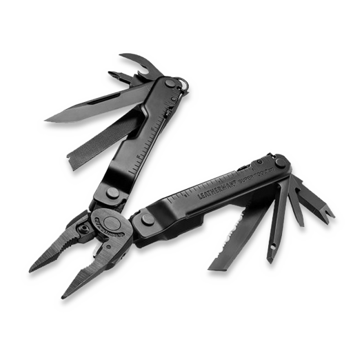 Leatherman Super Tool 300M אולר רב-תכליתי, שחור