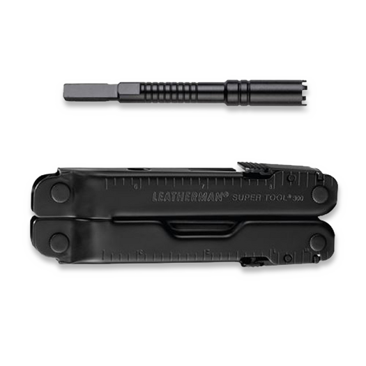 Ferramenta multiusos Leatherman Super Tool 300M, preto