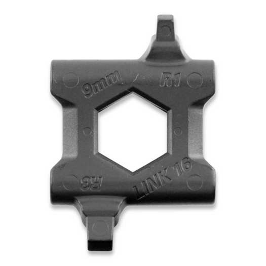 Leatherman Tread Link #16 Metric, crna