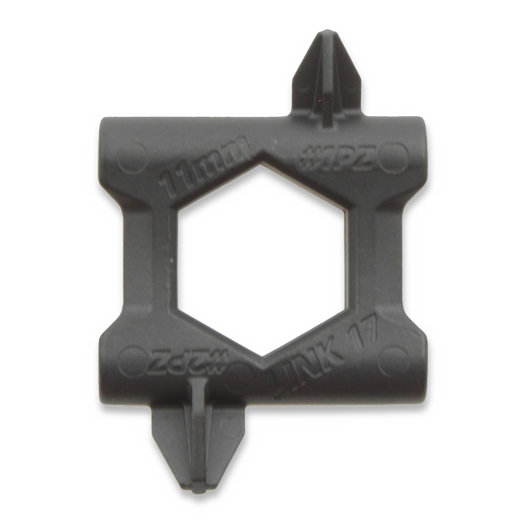 Leatherman Tread Link #17 Metric, crna