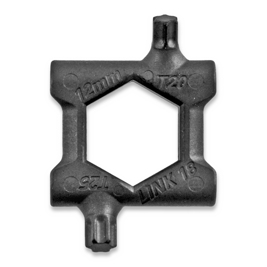 Leatherman Tread Link #18 Metric, crna