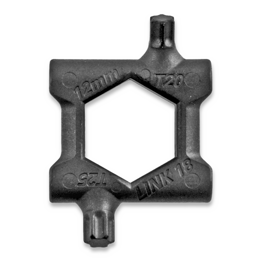 Leatherman Tread Link #18 Metric, nero