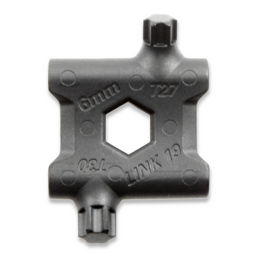 Leatherman Tread Link #19 Metric, crna