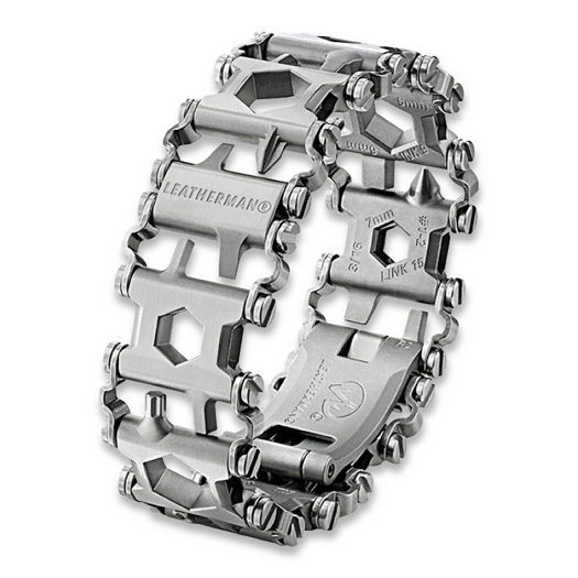 Narzędzie uniwersalne Leatherman Tread Stainless Metric