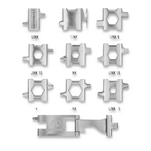 Leatherman Tread Stainless Metric multiv&aelig;rkt&oslash;j
